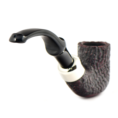 Курительная трубка Peterson Standard System - SandBlast - 313 P-lip, без фильтра вид 5