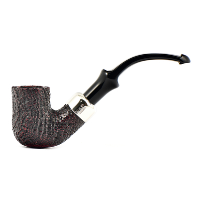 Курительная трубка Peterson Standard System - SandBlast - 313 P-lip, без фильтра вид 1