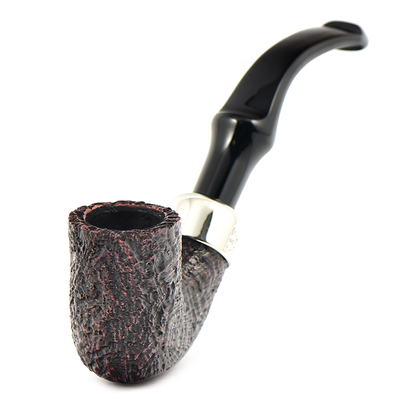 Курительная трубка Peterson Standard System - SandBlast - 313 P-lip, без фильтра вид 4
