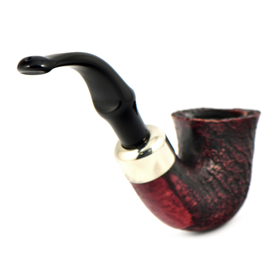 Курительная трубка Peterson Standard System - SandBlast - 305 P-Lip, без фильтра вид 3