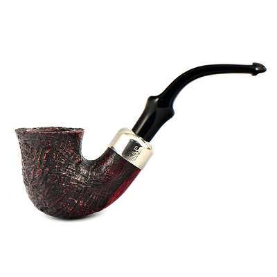 Курительная трубка Peterson Standard System - SandBlast - 305 P-Lip, без фильтра вид 1