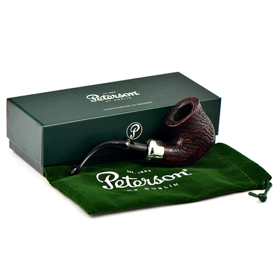Курительная трубка Peterson Standard System - SandBlast - 305 P-Lip, без фильтра вид 7