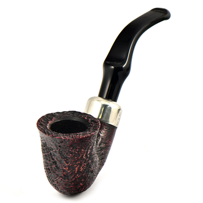 Курительная трубка Peterson Standard System - SandBlast - 305 P-Lip, без фильтра вид 5