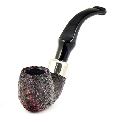 Курительная трубка Peterson Standard System - SandBlast - 317 P-lip, 9 мм вид 3