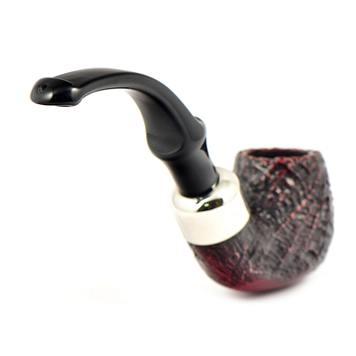 Курительная трубка Peterson Standard System - SandBlast - 317 P-lip, 9 мм вид 2