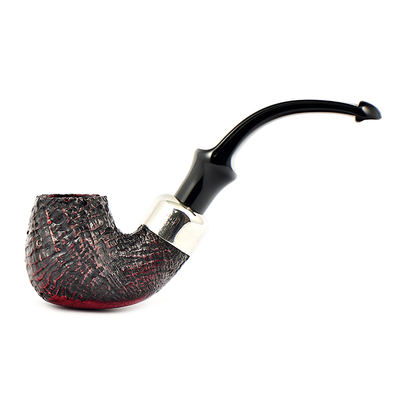 Курительная трубка Peterson Standard System - SandBlast - 317 P-lip, 9 мм вид 1