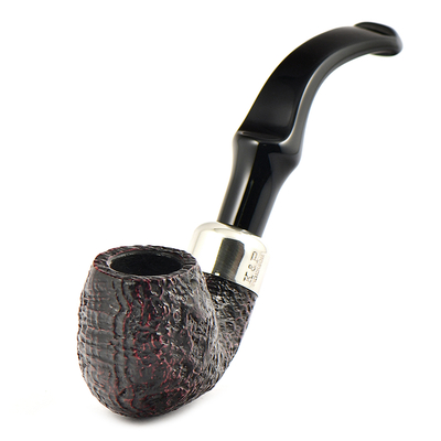 Курительная трубка Peterson Standard System - SandBlast - 317 P-lip, без фильтра вид 2