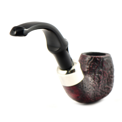 Курительная трубка Peterson Standard System - SandBlast - 317 P-lip, без фильтра вид 6