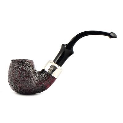 Курительная трубка Peterson Standard System - SandBlast - 317 P-lip, без фильтра вид 1