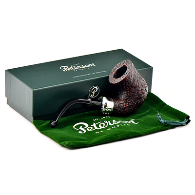 Курительная трубка Peterson Standard System - SandBlast - XL315 P-lip, 9 мм вид 7