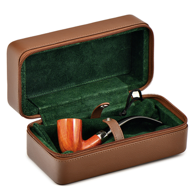 Курительная трубка Peterson Supreme - Smooth 128 Silver Mounted P-Lip, без фильтра вид 8