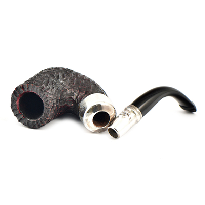 Курительная трубка Peterson System Spigot - Rusticated 309 P-lip, 9 мм вид 6