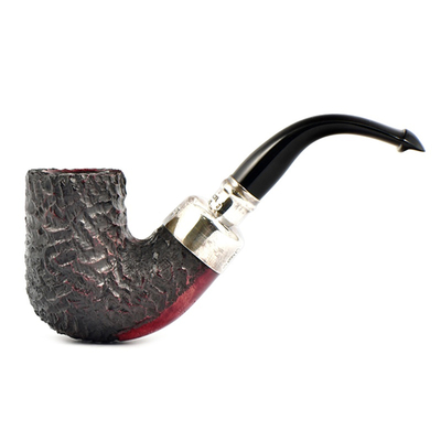 Курительная трубка Peterson System Spigot - Rusticated 309 P-lip, 9 мм вид 1