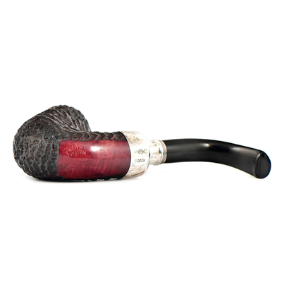 Курительная трубка Peterson System Spigot - Rusticated 309 P-lip, 9 мм вид 5