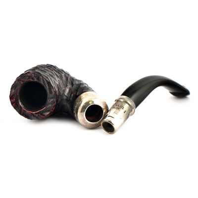 Курительная трубка Peterson System Spigot - Rusticated 313 P-lip, без фильтра вид 6