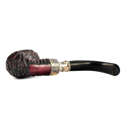 Курительная трубка Peterson System Spigot - Rusticated 313 P-lip, без фильтра вид 5