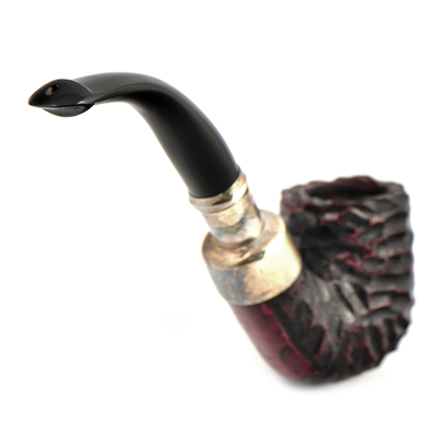 Курительная трубка Peterson System Spigot - Rusticated 313 P-lip, без фильтра вид 3