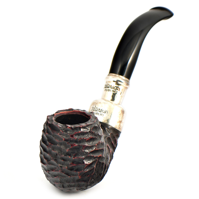 Курительная трубка Peterson System Spigot - Rusticated - 314 P-lip, 9 мм вид 6