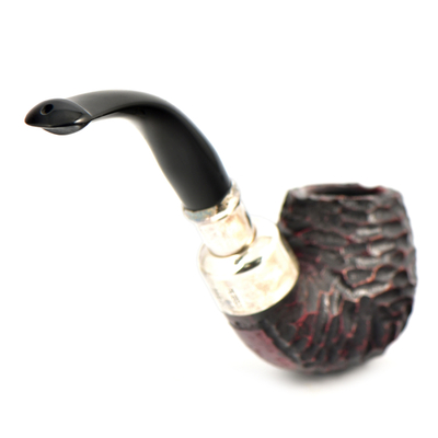 Курительная трубка Peterson System Spigot - Rusticated - 314 P-lip, 9 мм вид 3