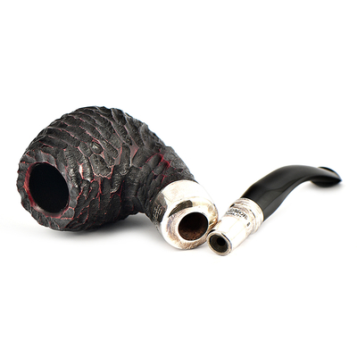 Курительная трубка Peterson System Spigot - Rusticated - B42 P-lip, без фильтра вид 4