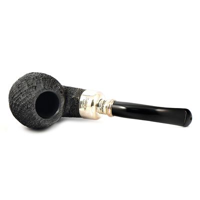 Курительная трубка Peterson System Spigot - SandBlasted - 302 P-lip, без фильтра вид 6
