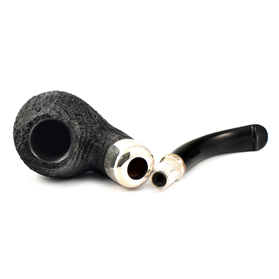Курительная трубка Peterson System Spigot - SandBlasted - 302 P-lip, без фильтра вид 4