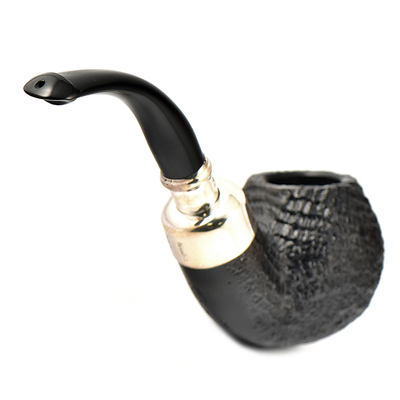 Курительная трубка Peterson System Spigot - SandBlasted - 302 P-lip, без фильтра вид 2