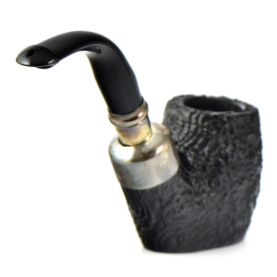 Курительная трубка Peterson - System Spigot - SandBlasted - 306 P-Lip, без фильтра вид 3