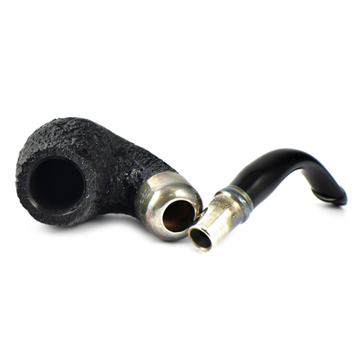 Курительная трубка Peterson - System Spigot - SandBlasted - 312 P-Lip, без фильтра вид 3