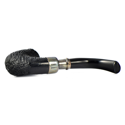 Курительная трубка Peterson - System Spigot - SandBlasted - 313 P-Lip, без фильтра вид 6