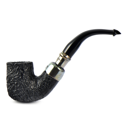 Курительная трубка Peterson - System Spigot - SandBlasted - 313 P-Lip, без фильтра вид 1