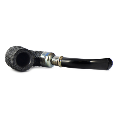 Курительная трубка Peterson - System Spigot - SandBlasted - 313 P-Lip, без фильтра вид 5