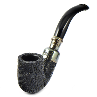 Курительная трубка Peterson - System Spigot - SandBlasted - 313 P-Lip, без фильтра вид 3