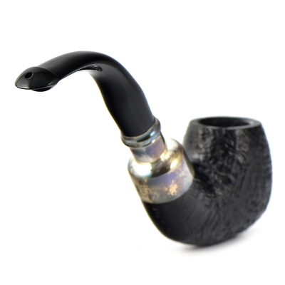 Курительная трубка Peterson System Spigot - SandBlasted - 317 P-lip, без фильтра вид 2