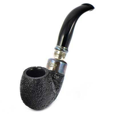 Курительная трубка Peterson System Spigot - SandBlasted - 317 P-lip, без фильтра вид 4