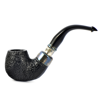 Курительная трубка Peterson System Spigot - SandBlasted - 317 P-lip, без фильтра вид 1