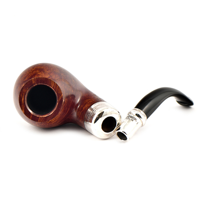 Курительная трубка Peterson System Spigot - Smooth 302 P-Lip, без фильтра вид 4