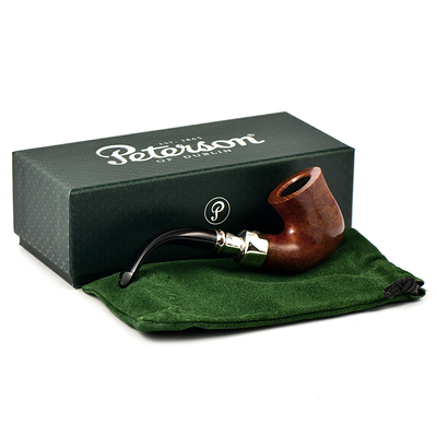 Курительная трубка Peterson System Spigot - Smooth 305 P-Lip, без фильтра вид 7