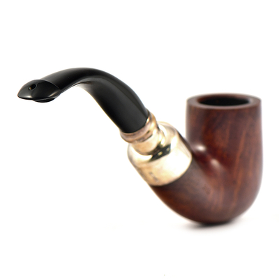 Курительная трубка Peterson System Spigot - Smooth 313 P-Lip, 9 мм вид 4