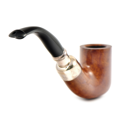 Курительная трубка Peterson System Spigot - Smooth 313 P-Lip, без фильтра вид 3