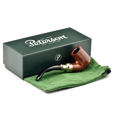 Курительная трубка Peterson System Spigot - Smooth 313 P-Lip, без фильтра вид 7