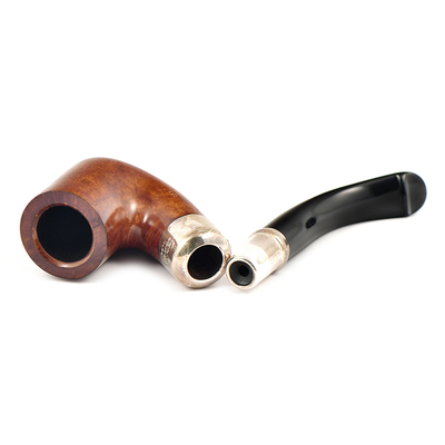 Курительная трубка Peterson System Spigot - Smooth 313 P-Lip, без фильтра вид 6