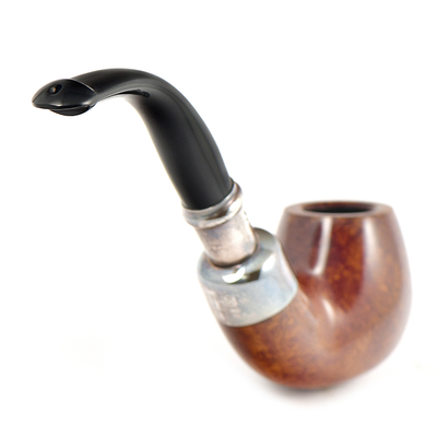 Курительная трубка Peterson System Spigot - Smooth 317 P-Lip, без фильтра вид 5
