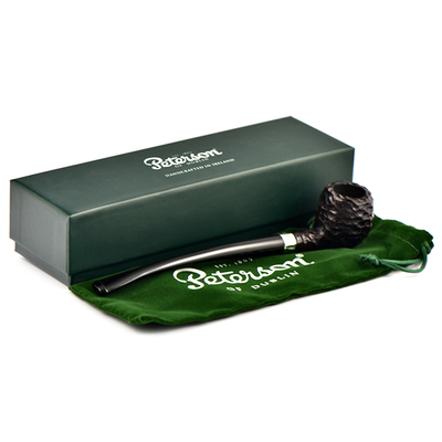 Курительная трубка Peterson Tavern Pipe - Rustic Apple, без фильтра вид 7