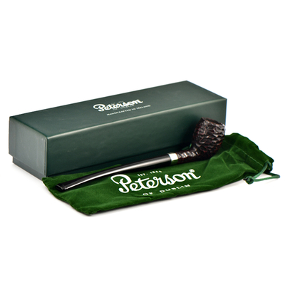 Курительная трубка Peterson Tavern Pipe - Rustic - Belge, без фильтра вид 7