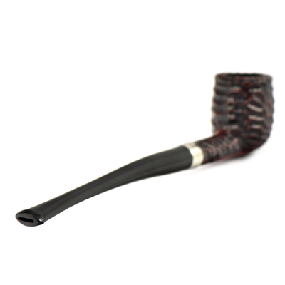 Курительная трубка Peterson Tavern Pipe - Rustic - Billiard, без фильтра вид 3