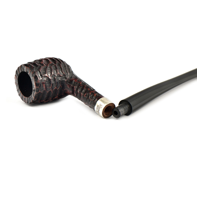 Курительная трубка Peterson Tavern Pipe - Rustic - Billiard, без фильтра вид 6