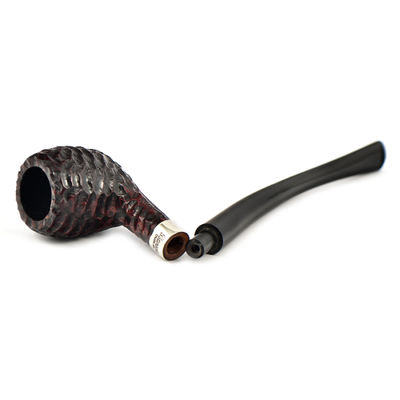 Курительная трубка Peterson Tavern Pipe - Rustic - Pear, без фильтра вид 6