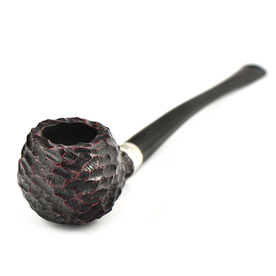 Курительная трубка Peterson Tavern Pipe - Rustic - Prince, без фильтра вид 2