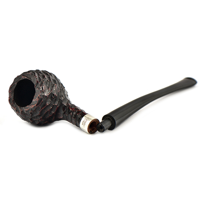 Курительная трубка Peterson Tavern Pipe - Rustic - Prince, без фильтра вид 6
